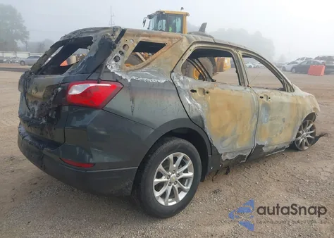 2021 Chevrolet Equinox Fwd Ls z USA, uszkodzony, nr VIN 2GNAXHEV0M6131808